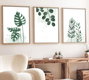 Wallity Huhu193 Cuadro Decorativo enmarcado en MDF (3 piezas) 30 x 40 cm